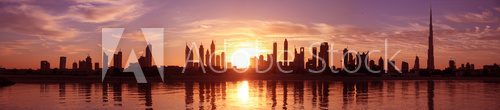 Obraz Cityscape Dubai, Sunset