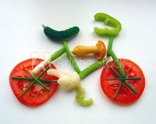 Obraz jedz zdrowo!