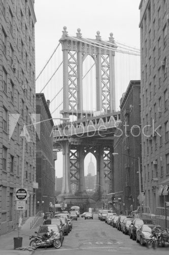 Obraz most na Manhattanie