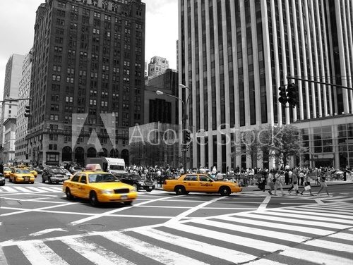 Obraz NYC Taxi