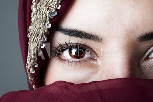 Obraz Oko arabskie