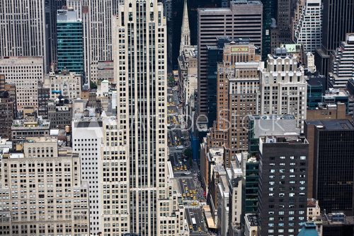 Obraz Panoramę Nowego Jorku z wieżowców