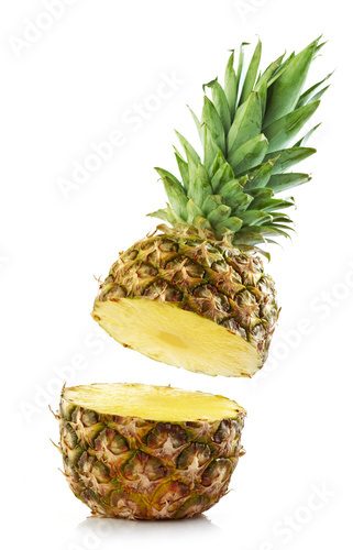 Obraz pół ananas
