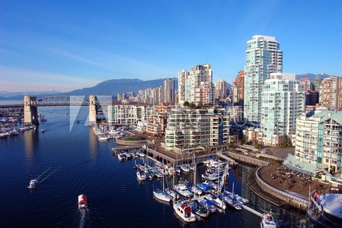 Obraz port w Vancouver