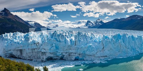 Obraz Potęga natury – olbrzymi lodowiec