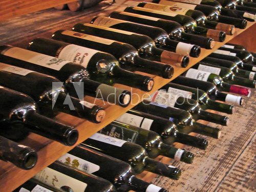 Obraz Prywatna kolekcja wina