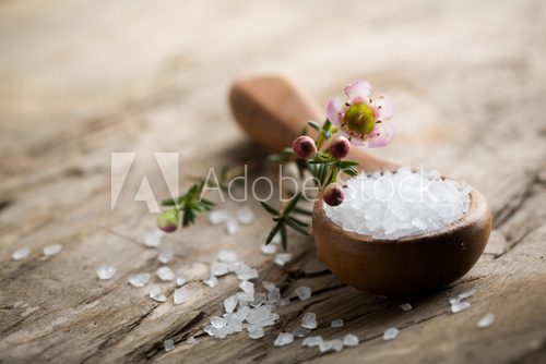Obraz Sól do kąpieli