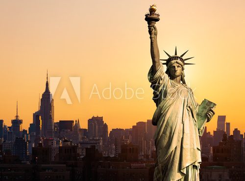 Obraz Statua Wolności w Nowym Jorku