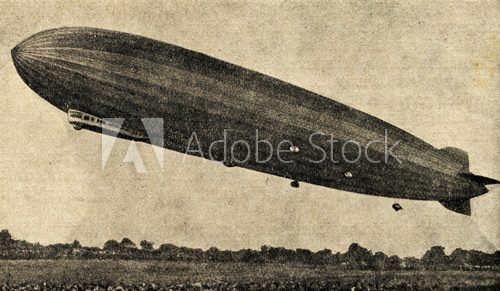 Obraz Sterowiec Zeppelin
