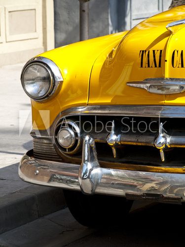 Obraz Vintage Yellow Cab