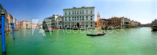 Obraz Wenecja. Grand Canal (panorama).