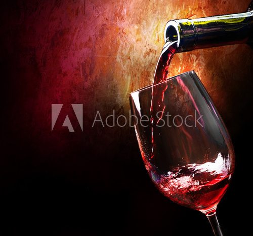 Obraz Wino