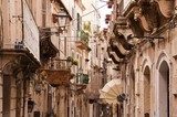 Fototapeta Alleys of Syracuse - Sycylia, Włochy