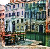 Fototapeta Antycznie kolorowa Wenecja