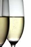 Fototapeta Bąbelki w kieliszku szampana