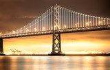 Fototapeta Bay Bridge, San Francisco i Oakland