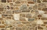 Fototapeta Bezszwowy ashlar stary kamienny ścienny tekstury tło