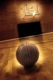 Fototapeta Boisko do koszykówki i koszykówki