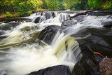 Fototapeta Bond Falls w północnym Michigan