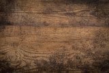 Fototapeta Brązowy drewno tekstury. Abstrakcyjne tło