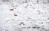 Fototapeta brudna ściana z cegieł
