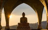 Fototapeta Budda w słońcu ustawić czas