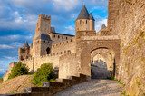 Fototapeta Carcassonne - miasto średniowiecza