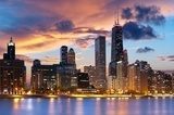 Fototapeta Chicago Skyline