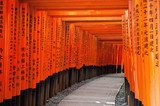 Fototapeta Chram Fushimi Inari