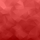 Fototapeta Czerwony abstrakcjonistyczny nieregularny trójboka wzoru tło