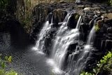 Fototapeta Dream waterfall, Mauritius