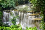 Fototapeta Głębokiego lasu Wodospad w Kanchanaburi