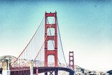 Fototapeta Golden Gate Brid