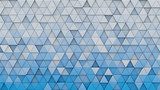 Fototapeta Harmonia geometrycznych odcieni niebieskiego