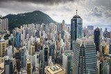 Fototapeta Hongkong China City Skyline
