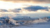 Fototapeta Islandia zimą