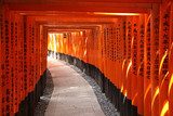 Fototapeta Japonia - Fushimi Inari torii bramy