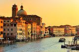 Fototapeta Kanał Grande w Wenecja, Włochy