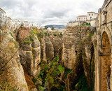 Fototapeta Kanion Ronda. Prowincja Malaga, Hiszpania
