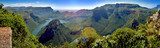 Fototapeta Kanion rzeki Blyde (Südafrika)