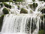 Fototapeta kaskada wodospadu w regionie Kornati, Dalmacja