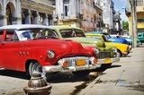 Fototapeta Kolorowe samochody Havana