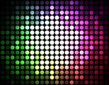 Fototapeta Korowe  światła - szalona zabawa w stylu Disco