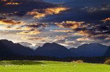 Fototapeta Krajobraz górski, Nowa Zelandia