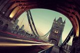 Fototapeta Londyński most zwodzony