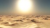 Fototapeta Magia pustynnego słońca