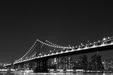 Fototapeta Manhattan Bridge i Skyline, Nowy Jork