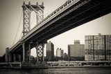 Fototapeta Manhattan Bridge w Nowym Jorku