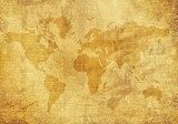 Fototapeta Mapa Starego Świata