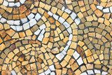 Fototapeta Marmurowa kamienna mozaiki tekstura jako tło